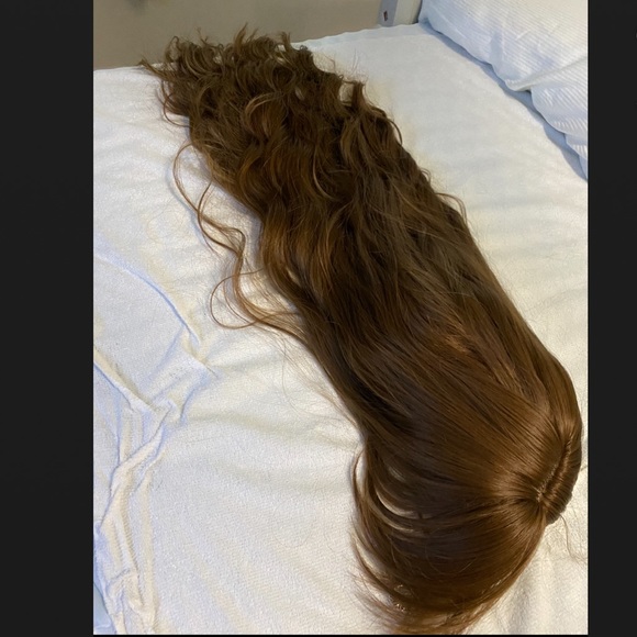 Wig - brown - Picture 4 of 4